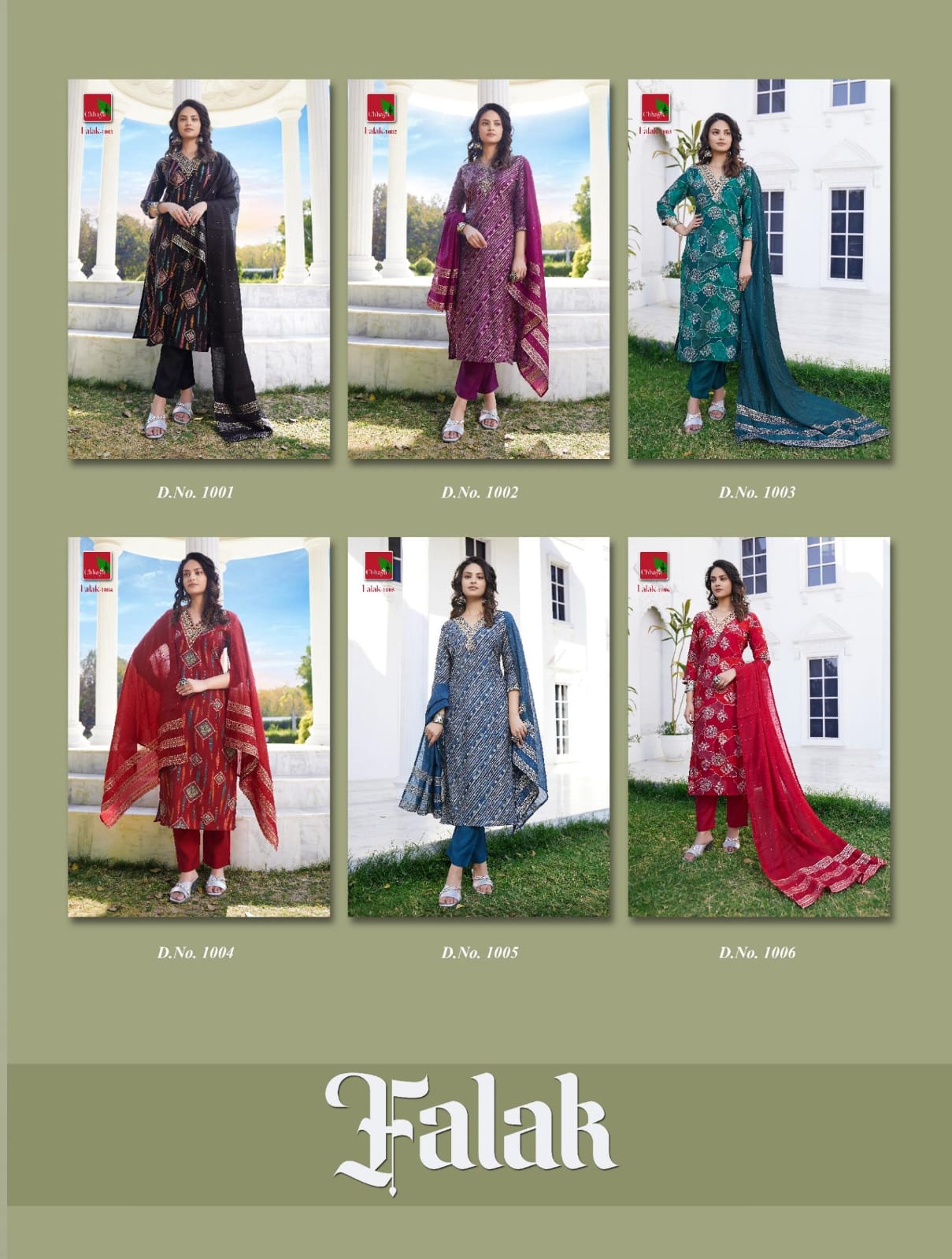 Falak By Chhaya Modal Silk V Neck Embroidery Kurti With Bottom Dupatta Wholesale Suppliers In India